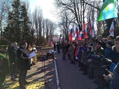 В Крыму вспоминали подвиг воинов-десантников 6-й роты